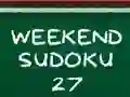 Igra Weekend Sudoku 27 spletu