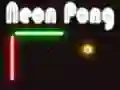 Igra Neon Pong spletu