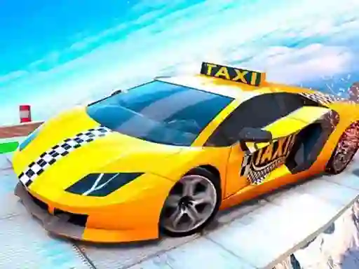 Igra Real Taxi Car Stunts 3d spletu