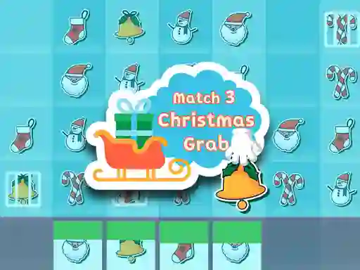 Igra Christmas Grab Match 3 spletu