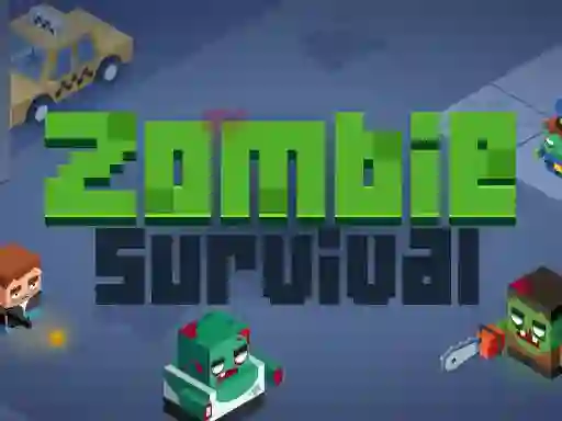 Igra Zombie survival spletu