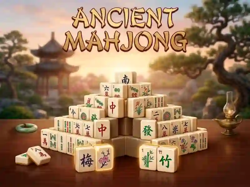 Igra Ancient Mahjong spletu