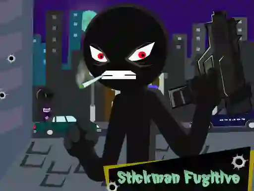 Igra Stickman Fugitive spletu