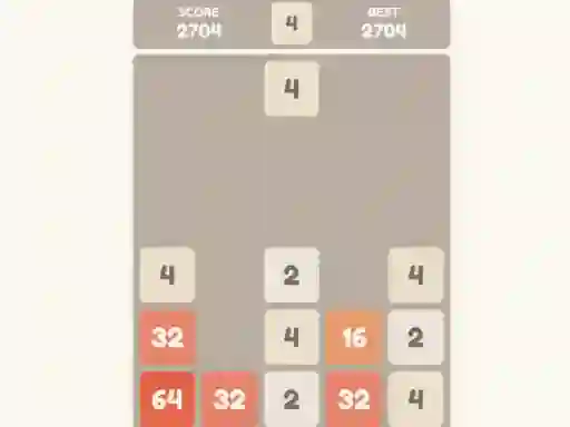 Igra Brick 2048 spletu