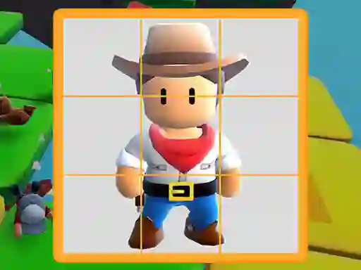 Igra Stumble Boys Sliding Puzzle spletu