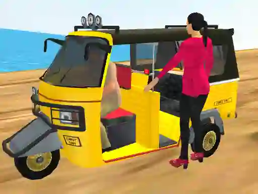 Igra Tuk Tuk Auto Rickshaw 2020 spletu