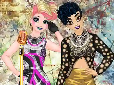 Igra 2017 Style Guide Princess Edition Glam Rock spletu