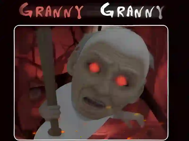 Igra Granny Granny spletu