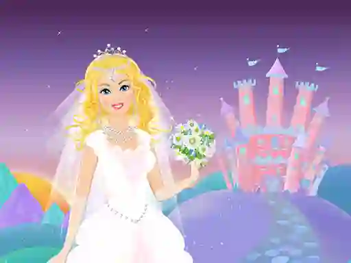 Igra Princess Wedding Dress Up Game spletu