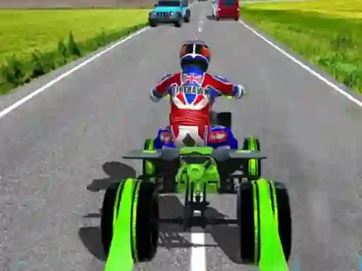 Igra ATV Quad Bike Traffic Racer spletu