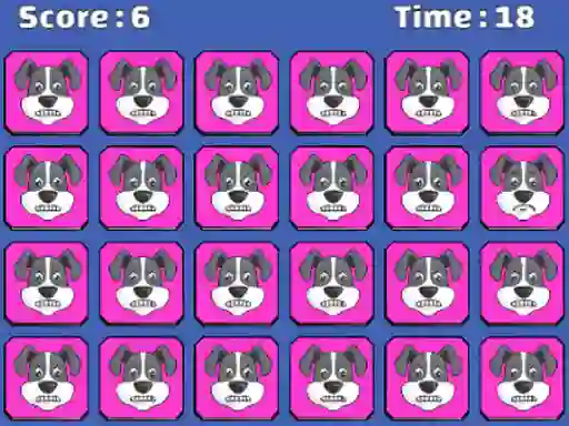 Igra Mathpup Eye Test spletu