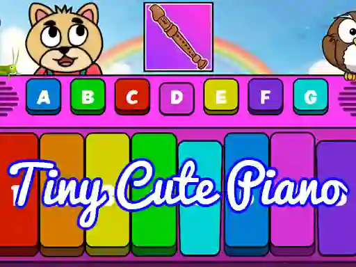 Igra My Tiny Cute Piano spletu