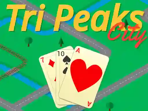 Igra Tri Peaks City spletu