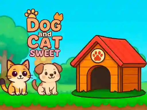 Igra Dog and Cat Sweet spletu