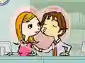 Igra Kiss at work spletu