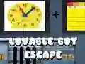 Igra Lovable Boy Escape spletu