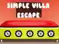 Igra Simple Villa Escape spletu