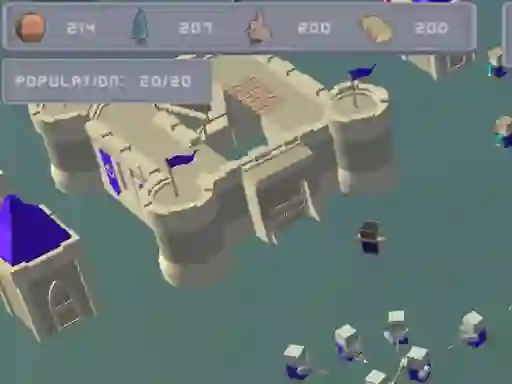 Igra Age of Pixel spletu