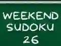 Igra Weekend Sudoku 26 spletu