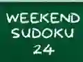 Igra Weekend Sudoku 24 spletu