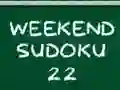 Igra Weekend Sudoku 22 spletu