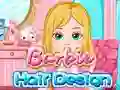 Igra Barbie Hair Design spletu