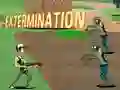 Igra Extermination Zombies spletu