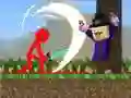 Igra Stickman vs Craftman spletu