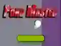 Igra Pong Master spletu