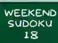 Igra Weekend Sudoku 18 spletu