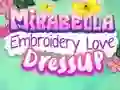 Igra Mirabella Embroidery Love Dress Up spletu