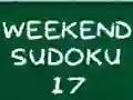 Igra Weekend Sudoku 17 spletu