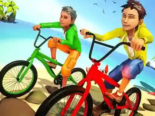 Igra Bicycle Stunts 3D spletu