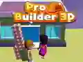 Igra Pro Builder 3D spletu