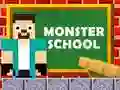 Igra Herobrine vs Monster School spletu