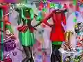 Igra Xmas shopping window spletu