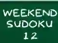 Igra Weekend Sudoku 12 spletu