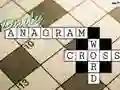 Igra Daily Anagram Crossword spletu