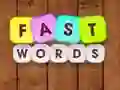 Igra Fast Words spletu