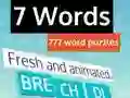 Igra 7 Words 777 Word puzzles spletu