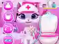 Igra Kitty Kate Caring Game spletu