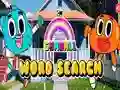 Igra The Amazing World Gumball Word Search spletu