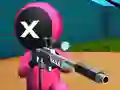 Igra Squid Game Sniper 3D spletu
