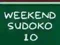 Igra Weekend Sudoku 10 spletu