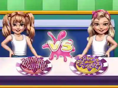 Igra Kids Donuts Challenge spletu