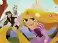 Igra Tangled The Series Jigsaw spletu