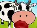 Igra Find the Invisible Cow spletu
