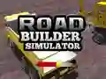 Igra Road Builder Simulator spletu