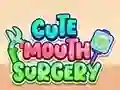 Igra Cute Mouth Surgery spletu
