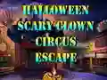 Igra Halloween Scary Clown Circus Escape spletu